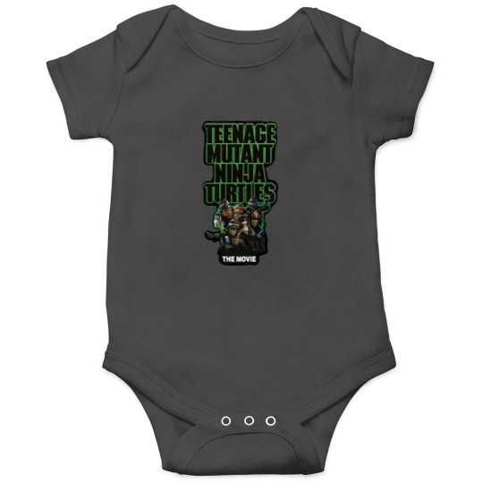 Discover Turtles The Movie 1990 Onesies
