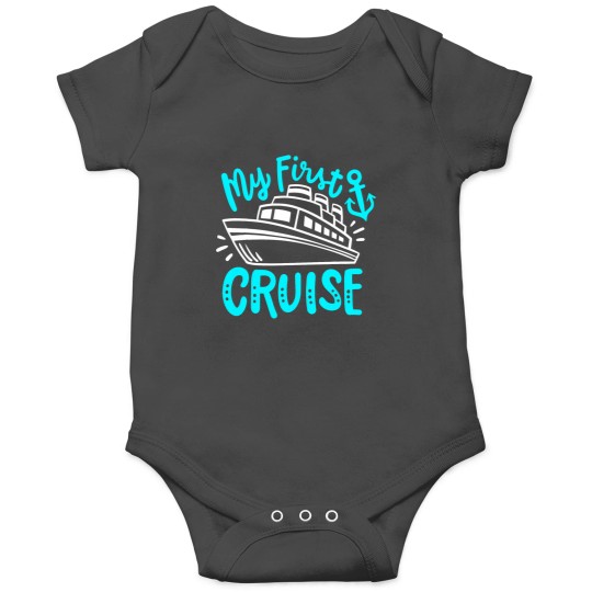Discover Cruise My First Cruise Onesies