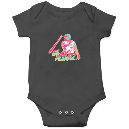Discover FRD Tatis Jr - Bat Flip City - San Diego Baseball Onesies