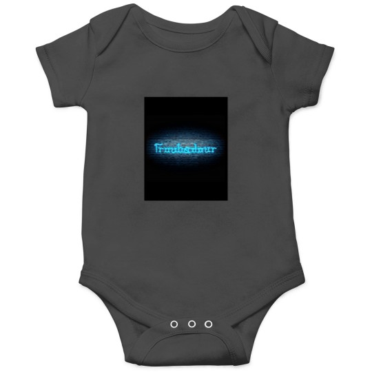 Discover Troubadour Neon Sign Onesies