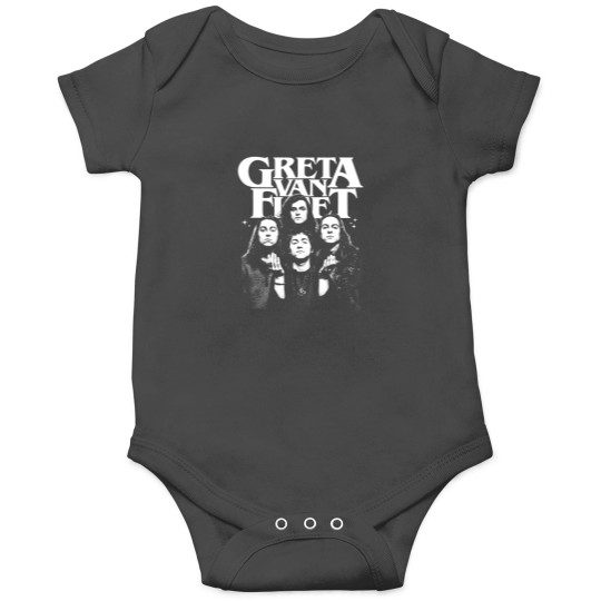 Discover Greta Van Fleet Tour 2024 Onesies, Classic 90s Greta Van Fleet Onesies