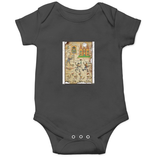 Discover 16 de Septiembre-Aztec Codex Onesies