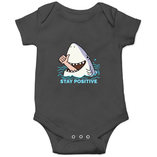 Discover Stay positive Essential Onesies