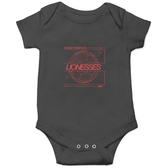 Discover Englandss Lionesses Essential Onesies