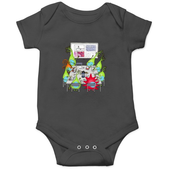 Discover Brain Cell Lab Meeting Onesies