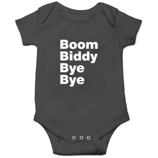 Discover 707 Boom Biddy Bye Bye  Fugees  Cypress  Old School Onesies