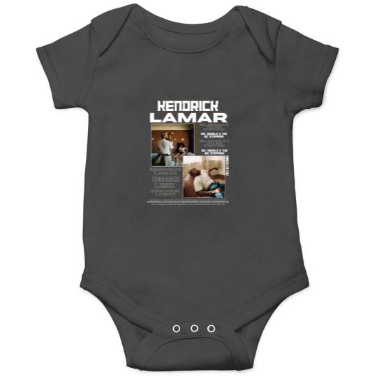 Discover Kendrick Lamar Onesie - Official Rap Merch