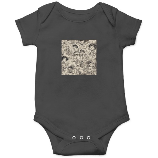 Discover Japanese Manga Cushion Onesies