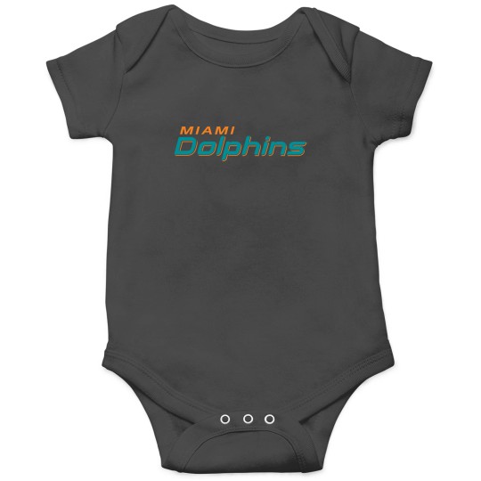 Discover Miami Dolphins-Logo Onesies