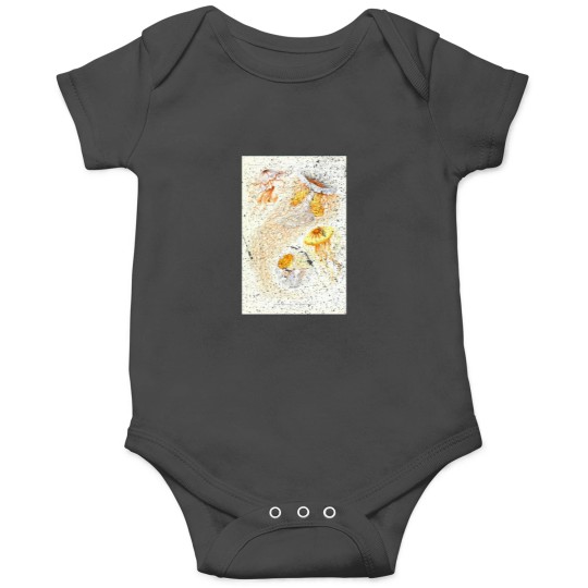 Discover Vint age Jellyfish_Zoology Collection_Discomedusae Onesies