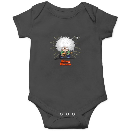Discover King buzzo on guitar Onesies