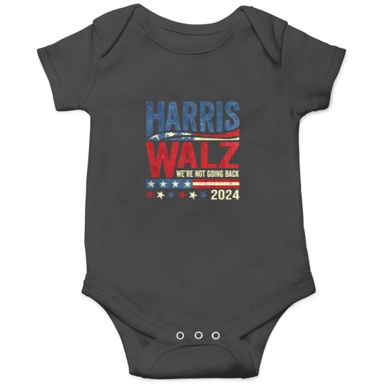 Discover Harris Walz, we're not going back - Were Not Going Back - Onesies