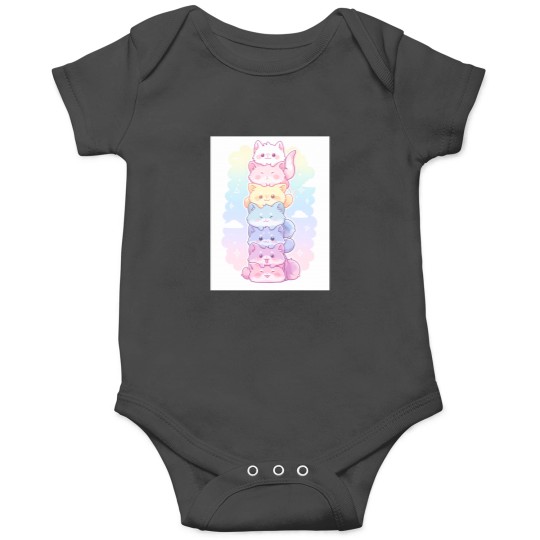 Discover Pastel Cutie Cats Onesies