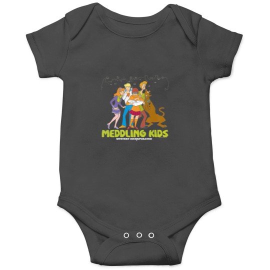 Discover Scooby-Doo Meddling Kids Pullover Onesies