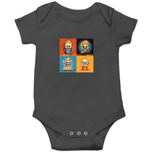 Discover I Love Horror Movies 25 Onesies