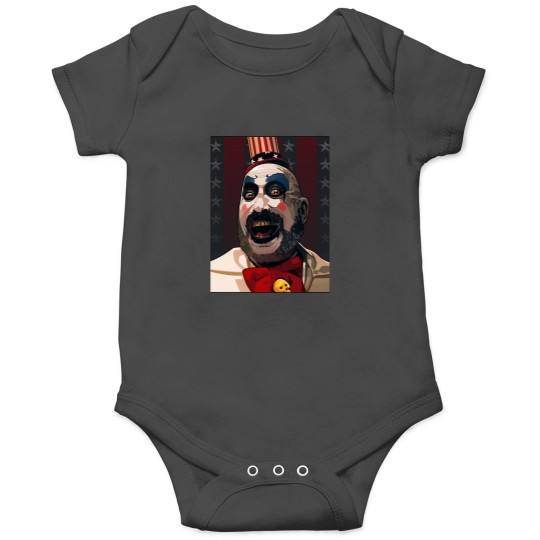 Discover Captain Spaulding 1 Onesies