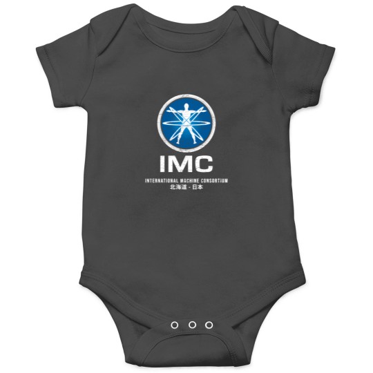 Discover International Machine Consortium Worn Look Onesies