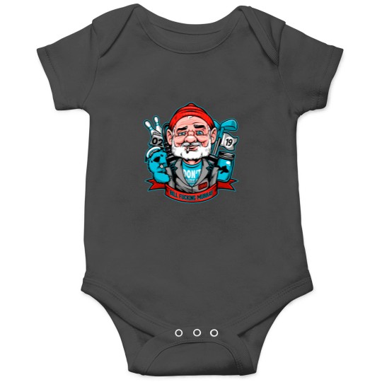 Discover Bill Effing Murray Onesies