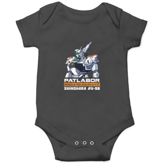 Discover Patlabor Onesies