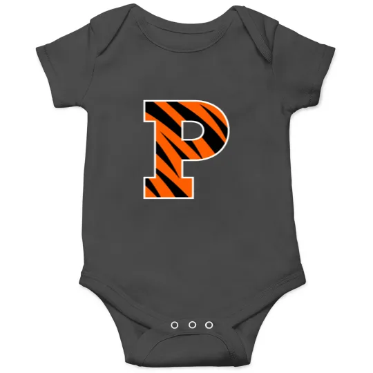 Discover Original Logo Princeton Tigers Onesies