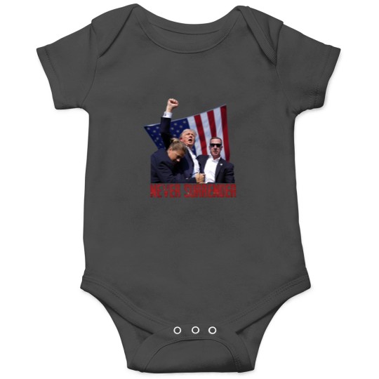 Discover Trump Shot Onesies - Pennsylvania Rally 2024