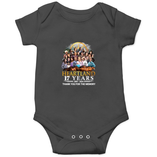 Discover Heartland 17th Anniversary Onesies, Heartland Thank For Memories Onesies, Classic Movie Onesies