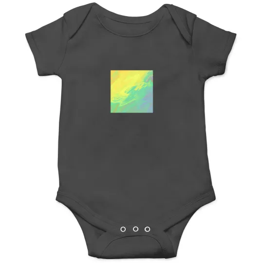Discover Iridescent Fluid 14 Onesies