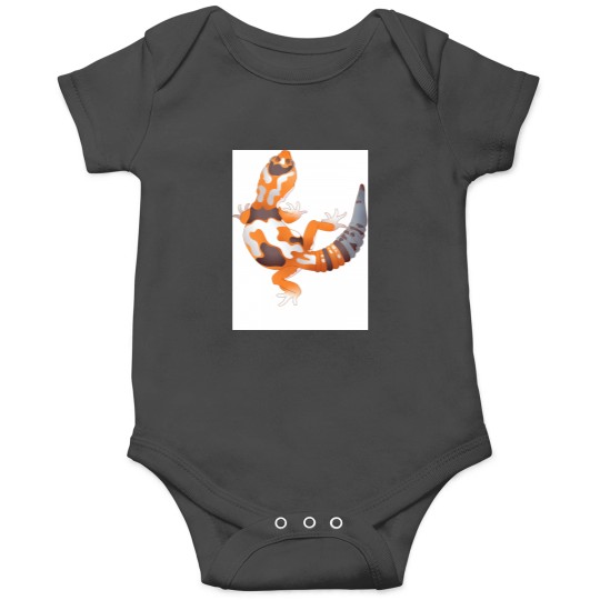 Discover Whiteout African Fat Tailed Gecko Active Onesies