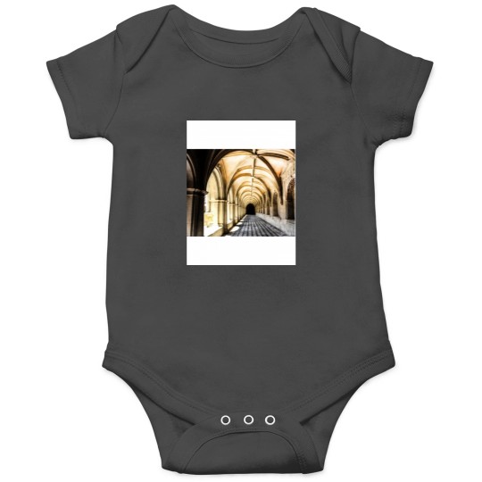Discover White Marble Hallway European Arches &amp_ Architecture Active Onesies