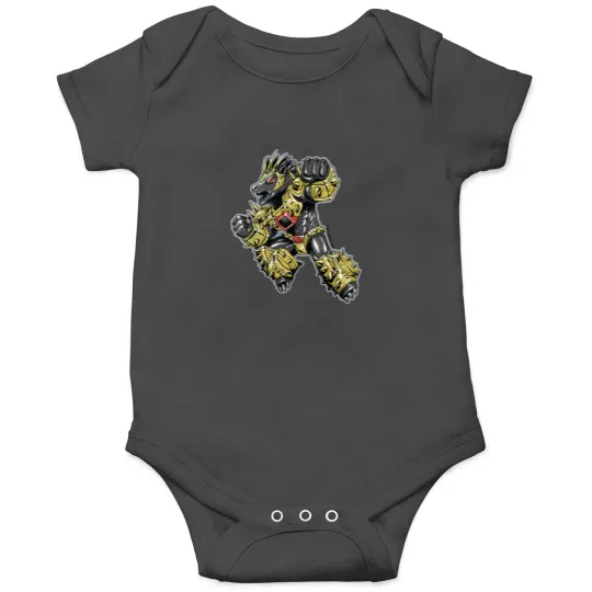 Discover Warrior Porcupine 401 Onesies