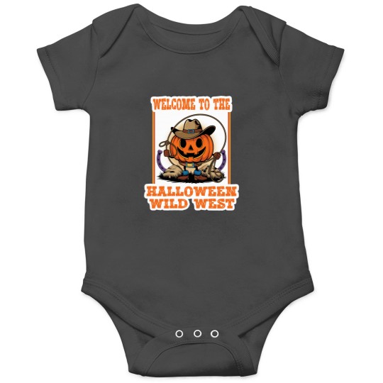 Discover Wild West Halloween Onesies
