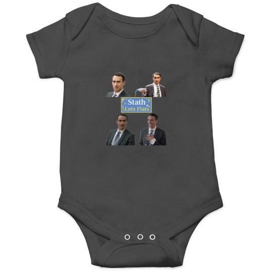 Discover Stath Lets Flats Stath Lets Flats Onesies