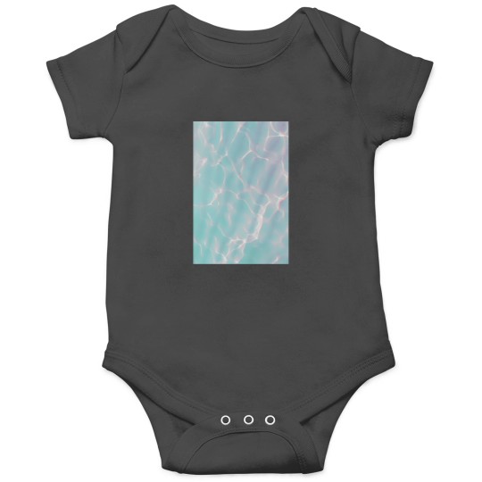 Discover Crystalline Sea - Turquoisee Light 3180 Onesies