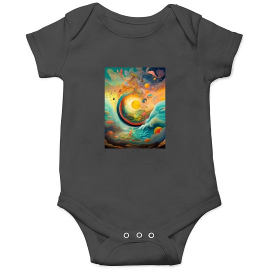 Discover A surreal landscape of dreams born of a restless imagination Onesies