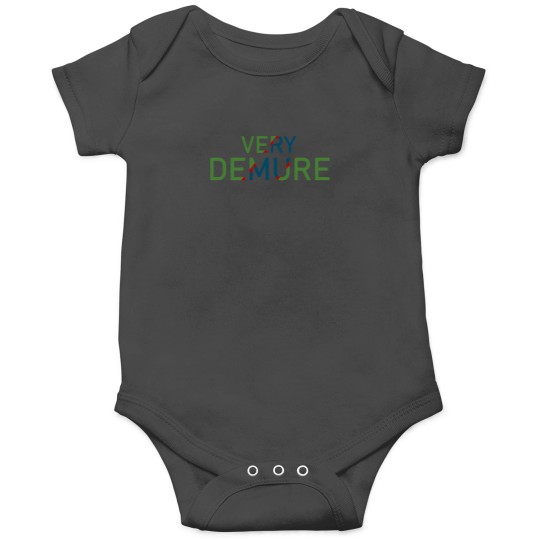 Discover Demure 706 Onesies