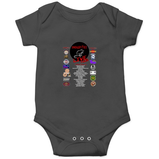 Discover Mouse Rat Live Tour Edition Onesies
