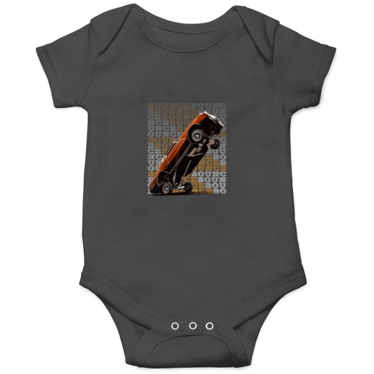 Discover Bounce Bounce Low Rider Car Onesies