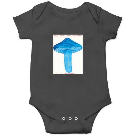 Discover David Shrigley You Win This Mushroom Onesies