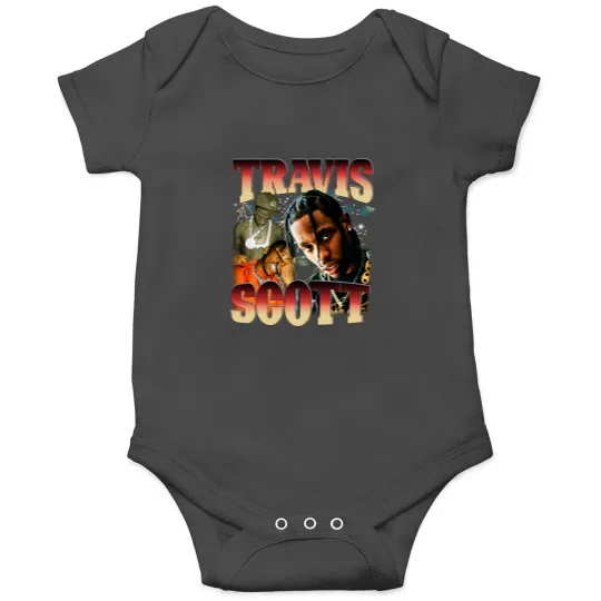 Discover Travis Onesies, 90's Vintage Rap Onesies RPLC26