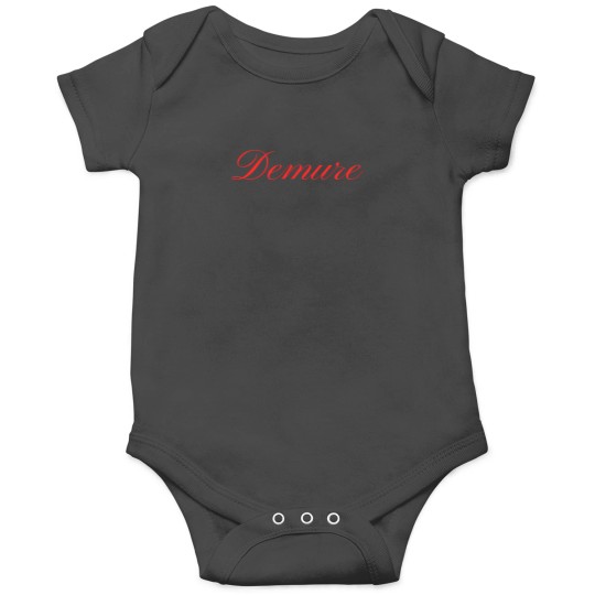 Discover Demure Nice 401 Onesies
