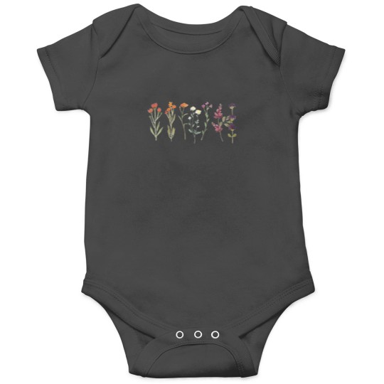 Discover SUBTLE LESBIAN PRIDE Onesies, Lesbian Wildflowers