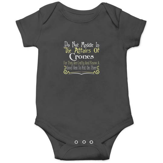 Discover Crone Witch Tshirt   Tshirts And Pagan Tshirts 1 Onesies