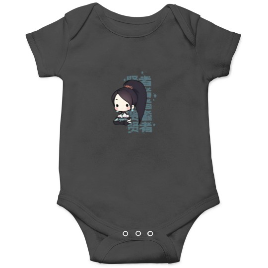 Discover Sage Valorant Onesie - Cute Chibi Agent Baby Gift