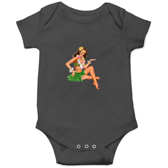 Discover Hawaiian Hula Girl Onesies
