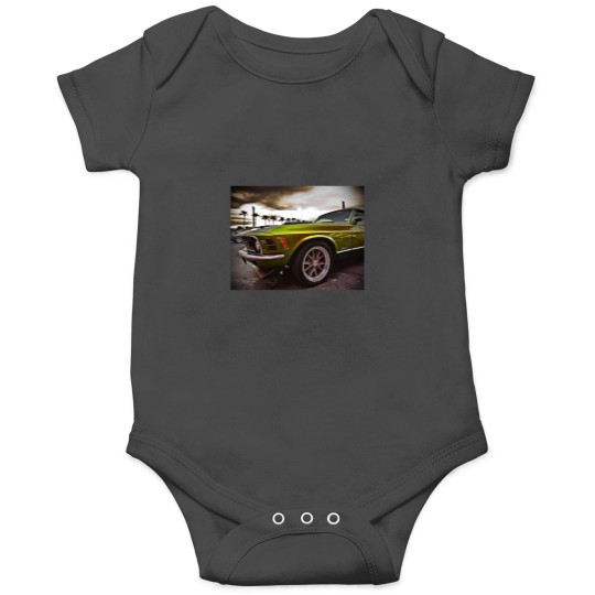 Discover 70 Mustangss Mach 1 Onesies