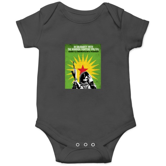 Discover Solidarity with the YPG YPJ Onesies