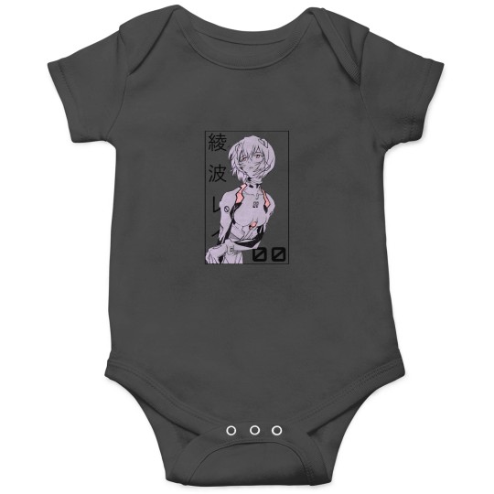 Discover Rei Ayanami Evangelion Manga v Perfect Gift Essential Onesies