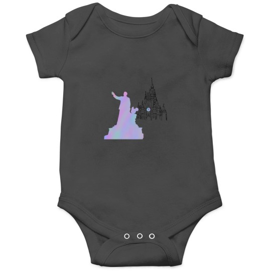 Discover 50th anniversary castle and statue Onesies