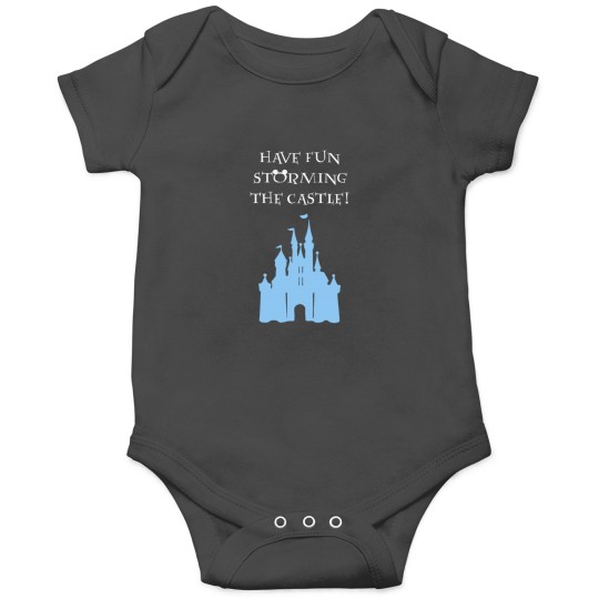 Discover Have Fun Storming the Castle! Essential Onesies