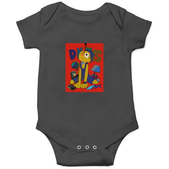 Discover Dhmis Series Onesie